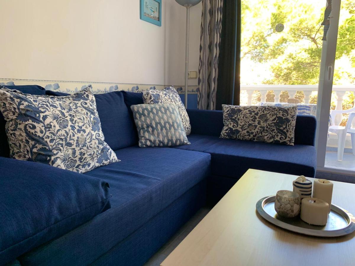 אס פוחולס Apartamentos Pujolet מראה חיצוני תמונה