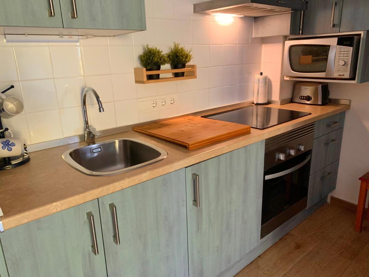 אס פוחולס Apartamentos Pujolet מראה חיצוני תמונה