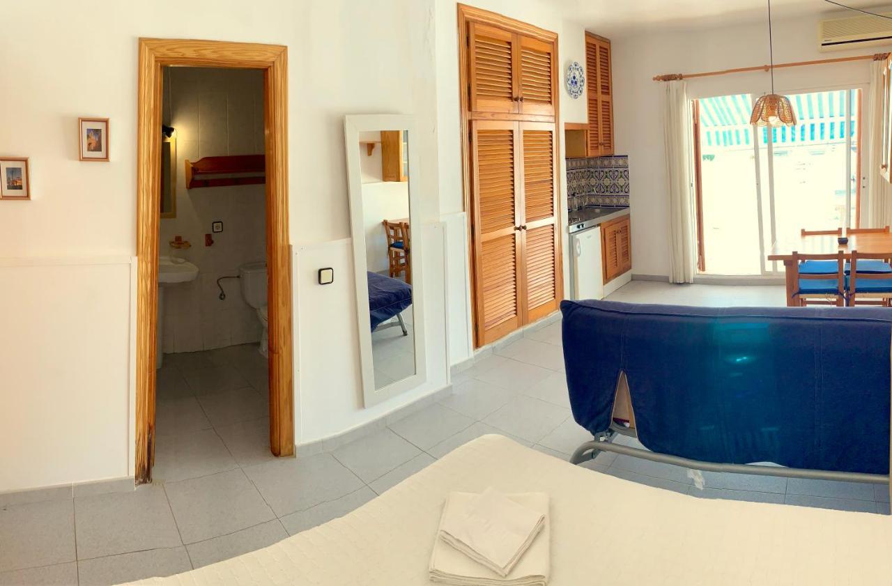 אס פוחולס Apartamentos Pujolet מראה חיצוני תמונה